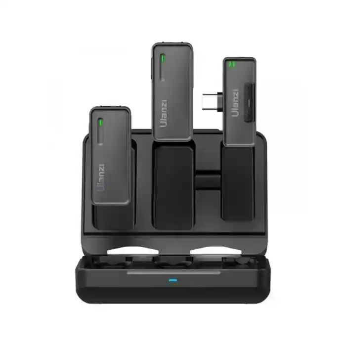 Ulanzi UW MIC 20T 2.4Hz Wireless Microphone For type c & Lightning Devices